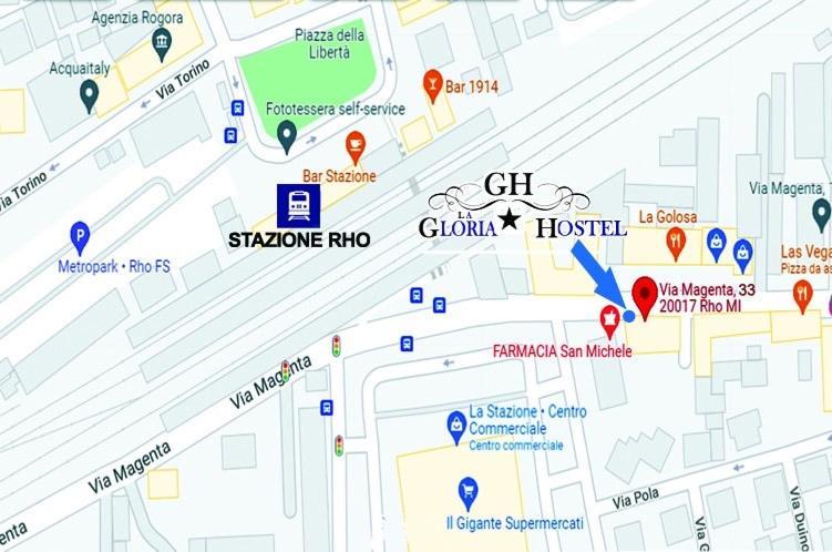 La Gloria Rho Private Rooms Only 외부 사진